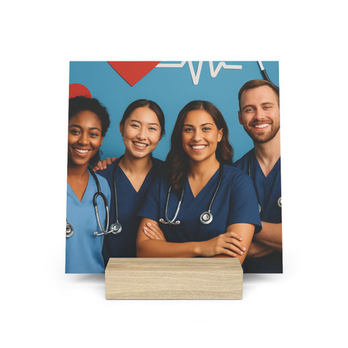 Healing Hearts United - Gallery Board with Stand