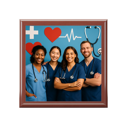 Healing Hearts United - Jewelry Box