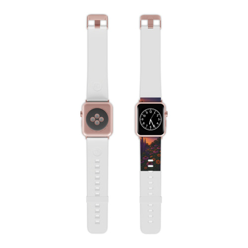 Ethereal Twilight Garden - Watch Band for Apple Watch