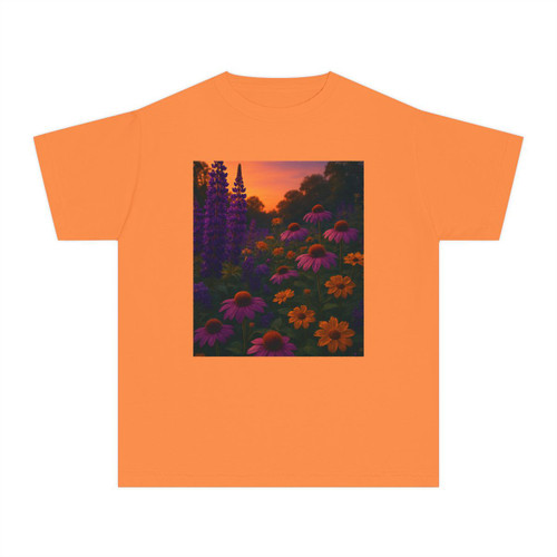 Ethereal Twilight Garden - Youth Midweight Tee
