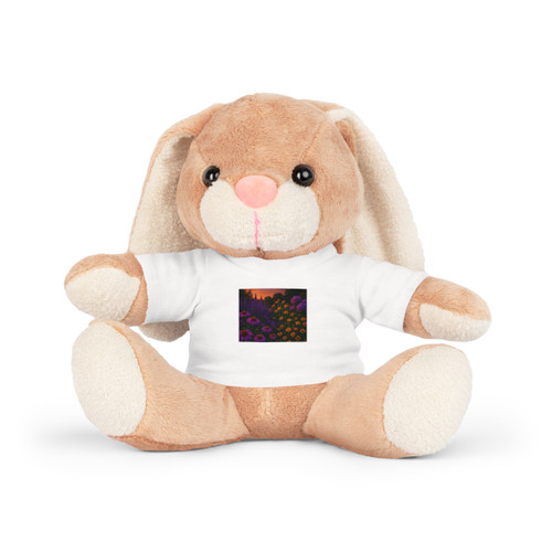 Ethereal Twilight Garden - Plush Toy with T-Shirt