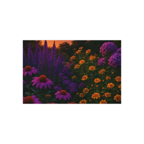 Ethereal Twilight Garden - Business Cards, 100pcs