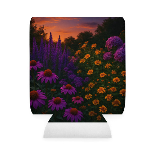Ethereal Twilight Garden - Can Cooler Sleeve