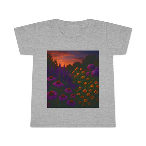 Ethereal Twilight Garden - Toddler T-shirt