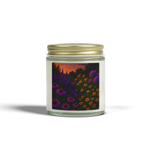 Ethereal Twilight Garden - Scented Candles, Coconut Apricot Wax (4oz, 9oz)