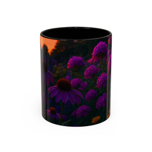 Ethereal Twilight Garden - Colorful Mugs (11oz, 15oz)