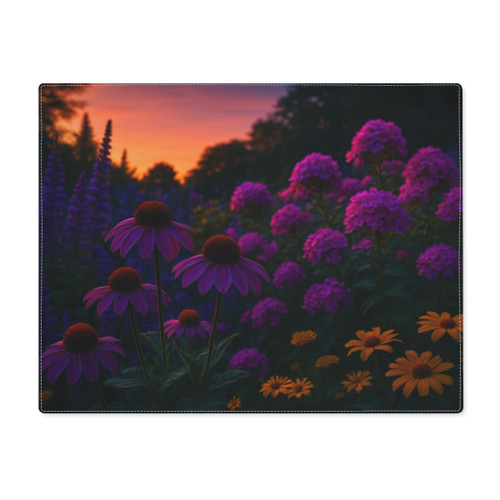 Ethereal Twilight Garden - Placemat, 1pc