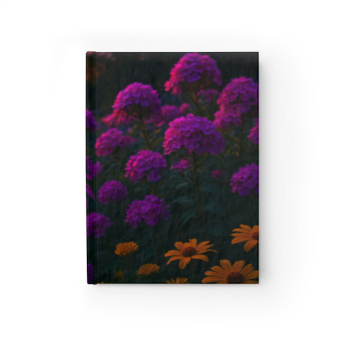 Ethereal Twilight Garden - Journal - Blank