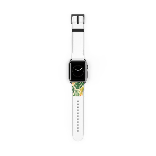 Tropical Leaf Fusion - Watch Band