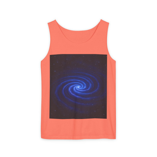 Celestial Wave - Unisex Garment-Dyed Tank Top Celestial Wave - Unisex Garment-Dyed Tank Top