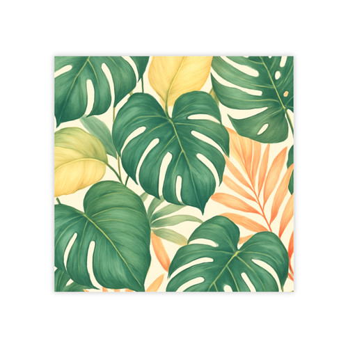 Tropical Leaf Fusion - Post-it® Note Pads
