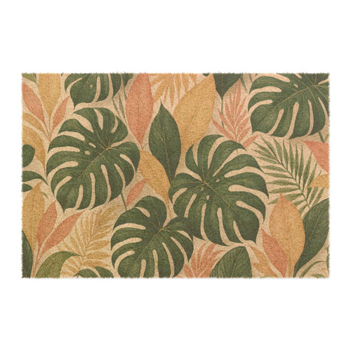 Tropical Leaf Fusion - Doormat