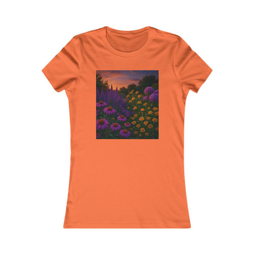 Ethereal Twilight Garden - Women's Favorite Tee