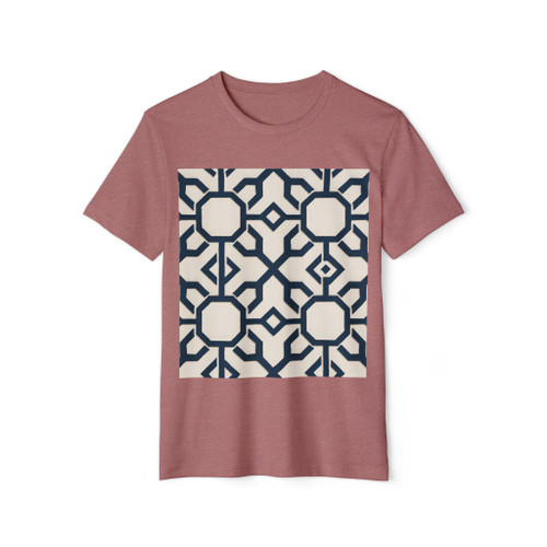 Dynamic Symmetry - Unisex Recycled Organic T-Shirt