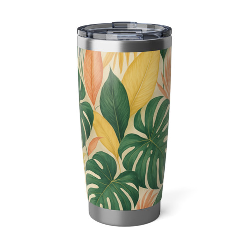 Tropical Leaf Fusion - Vagabond 20oz Tumbler