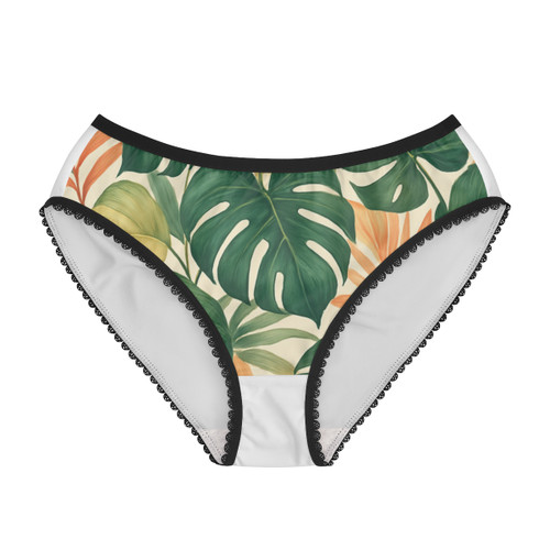 Tropical Leaf Fusion - Women's Briefs (AOP)