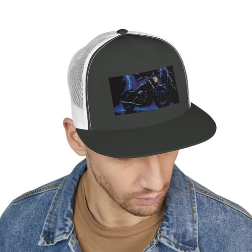 Riders of the Storm - 5 Panel Trucker Cap (Embroidery)