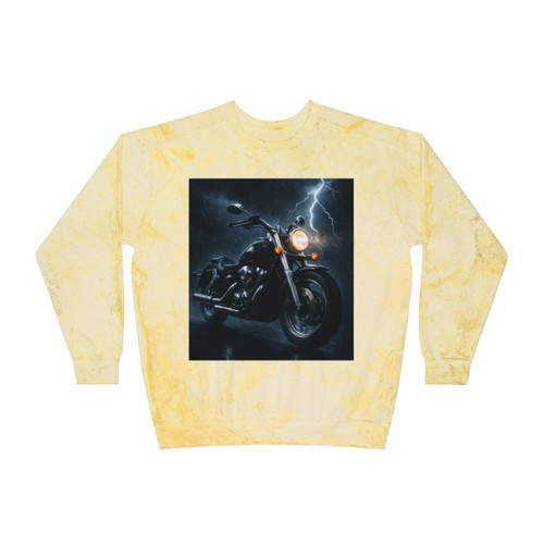 Riders of the Storm - Unisex Color Blast Crewneck Sweatshirt