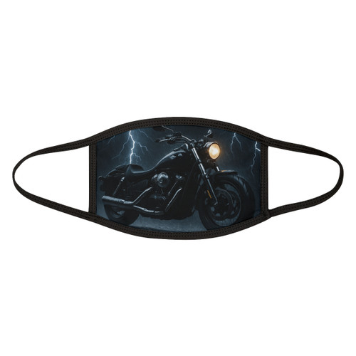Riders of the Storm - Mixed-Fabric Face Mask