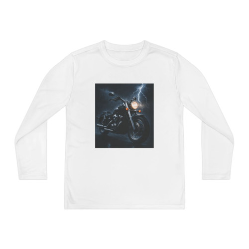 Riders of the Storm - Youth Long Sleeve Competitor Tee