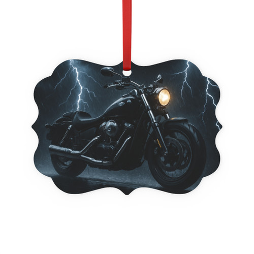 Riders of the Storm - Metal Plaque Ornament