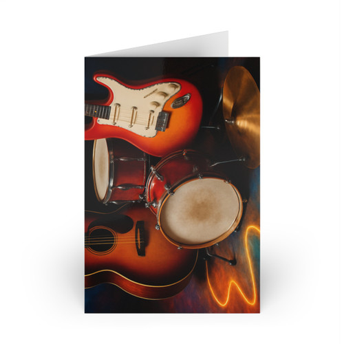 Rhythm of Joy -  Greeting Cards (1 or 10-pcs)