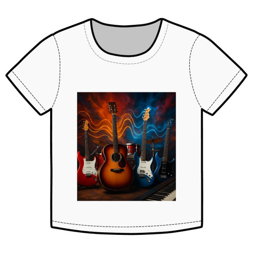 Rhythm of Joy - Organic Rib Baby Tee