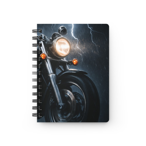 Riders of the Storm - Spiral Bound Journal