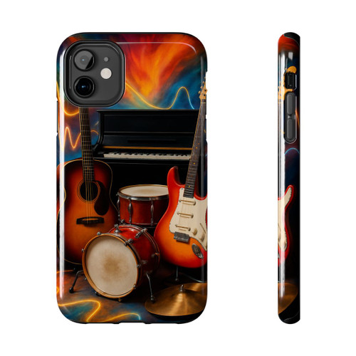 Rhythm of Joy - Tough Phone Cases