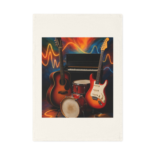 Rhythm of Joy - Cotton Tea Towel