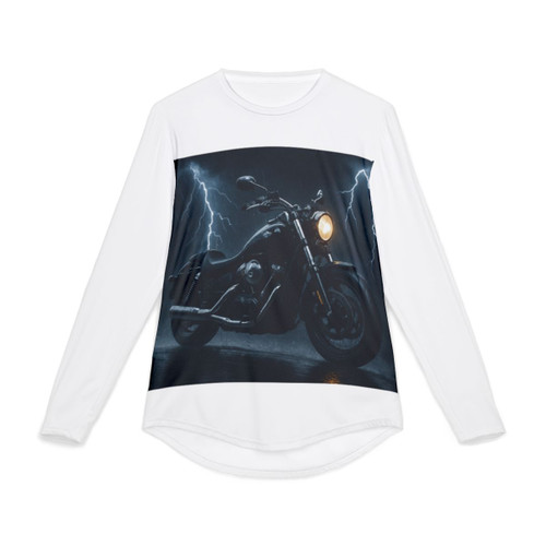 Riders of the Storm - Men's UV Protection Long Sleeve Shirt (AOP)