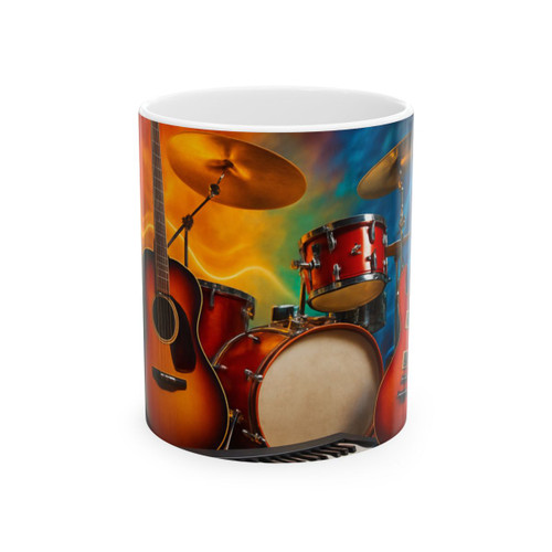 Rhythm of Joy - Ceramic Mug, (11oz, 15oz)