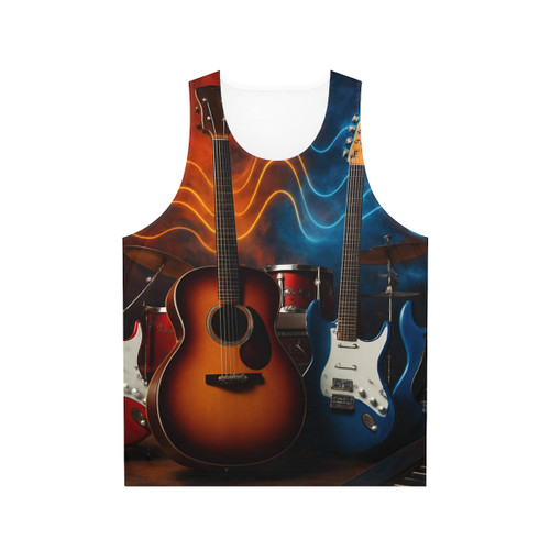 Rhythm of Joy - Unisex Tank Top (AOP)