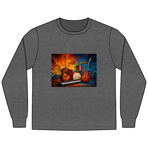Rhythm of Joy - Men's Long Sleeve Tee