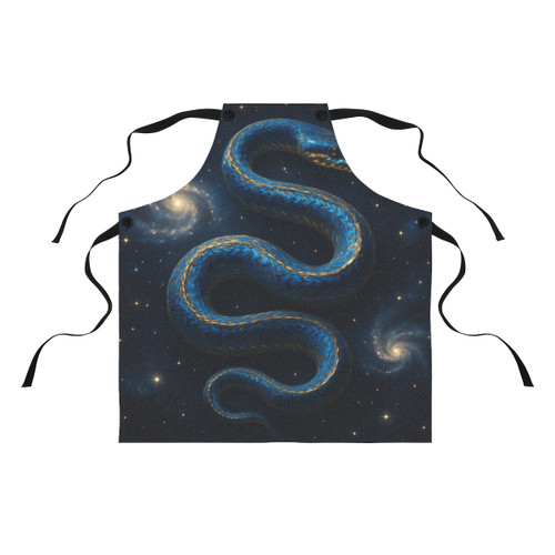 Celestial Serpent Dance - Apron (AOP)