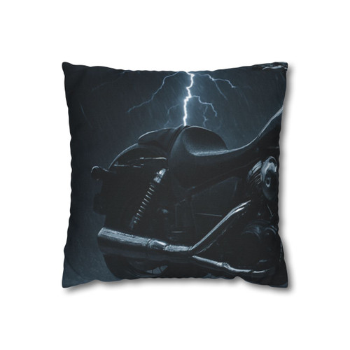 Riders of the Storm - Spun Polyester Square Pillowcase