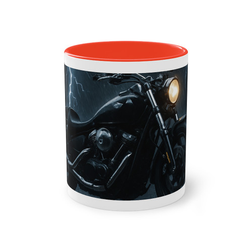 Riders of the Storm - Two-Tone Coffee Mug, 11oz