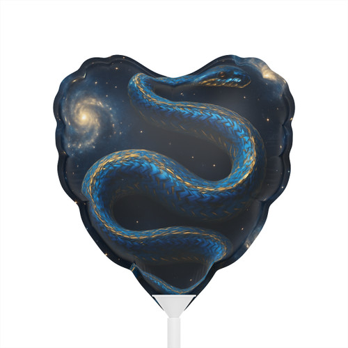Celestial Serpent Dance - Balloons (Round and Heart-shaped), 6"