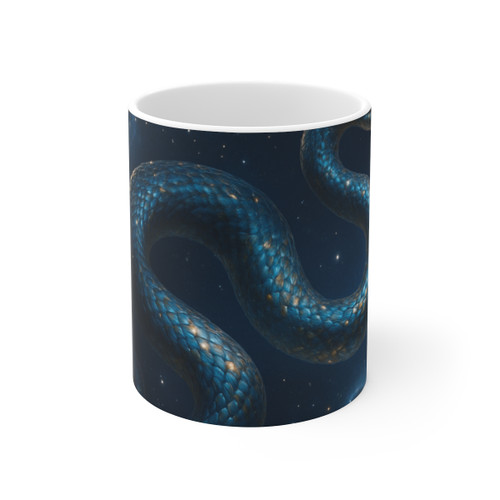 Celestial Serpent Dance - Ceramic Mug (EU)