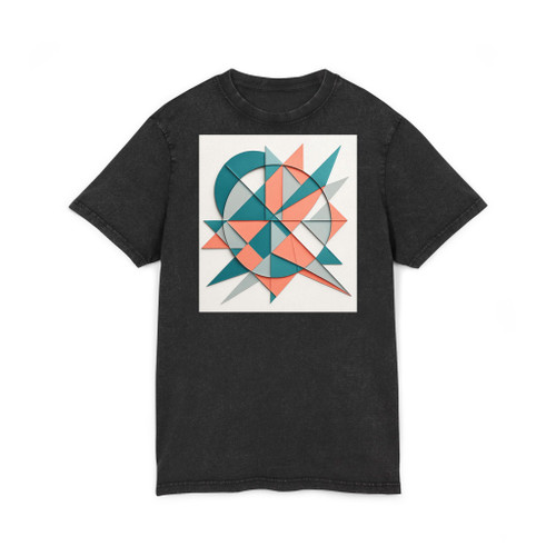 Dynamic Intersections - Acid Washed Round Neck Tee