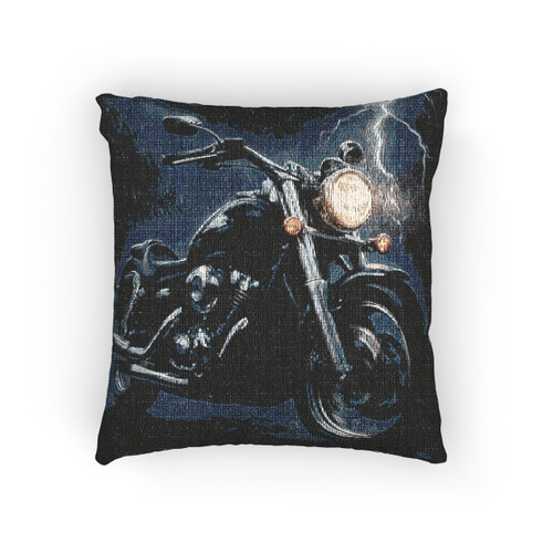 Riders of the Storm - Woven Pillow