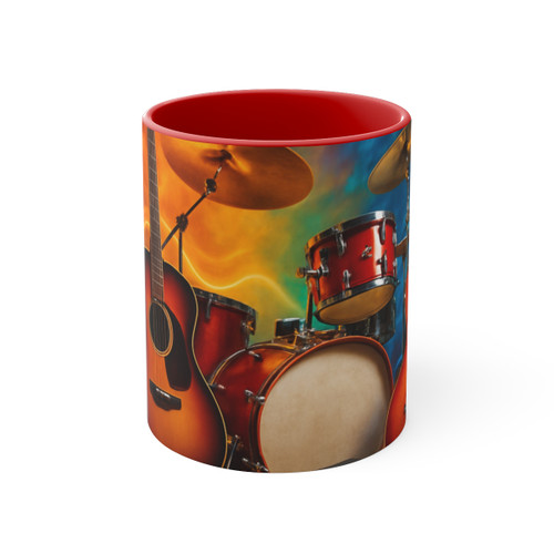 Rhythm of Joy - 11oz Accent Mug