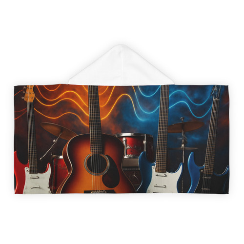 Rhythm of Joy - Youth Hooded Towel