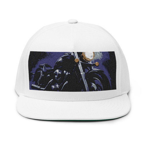 Riders of the Storm - Flat Bill Cap (Embroidery)