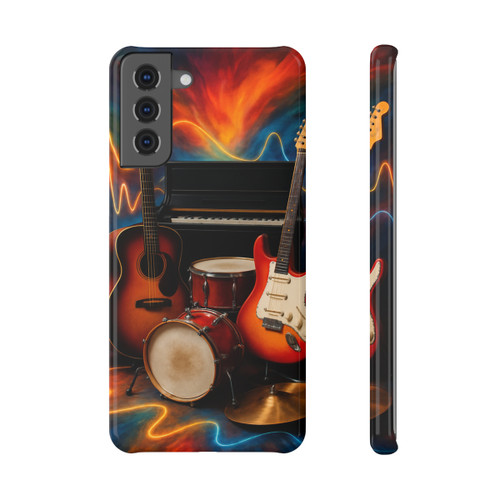 Rhythm of Joy - Slim Snap Case