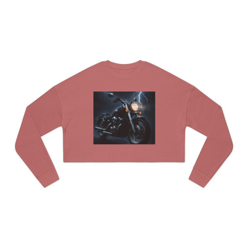 Riders of the Storm - Women's Cropped Sweatshirt