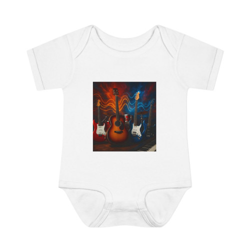 Rhythm of Joy - Infant Baby Rib Bodysuit