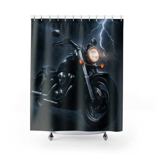 Riders of the Storm - Shower Curtains