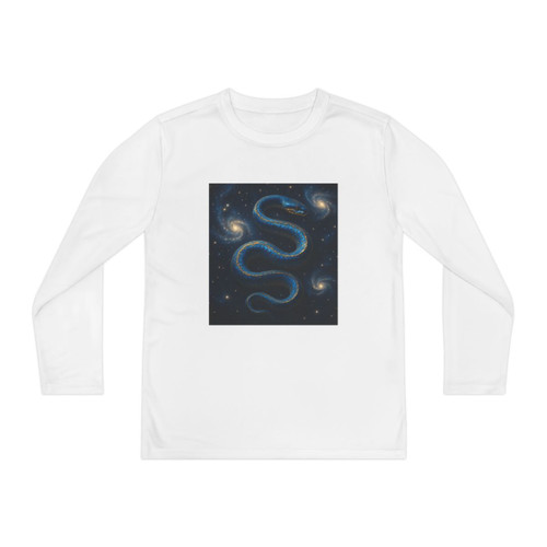 Celestial Serpent Dance - Youth Long Sleeve Competitor Tee