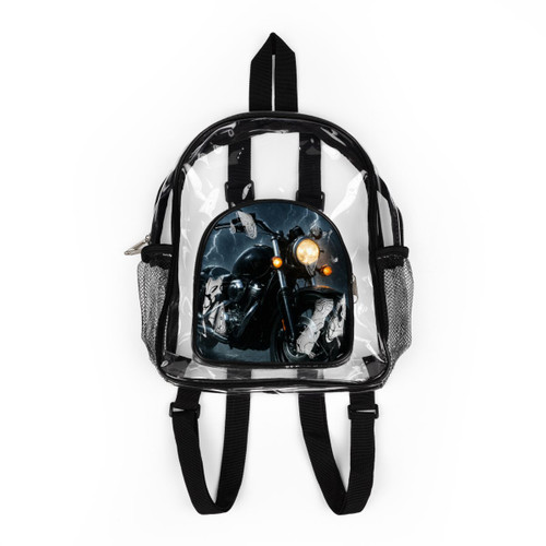 Riders of the Storm - Clear Stadium Backpack